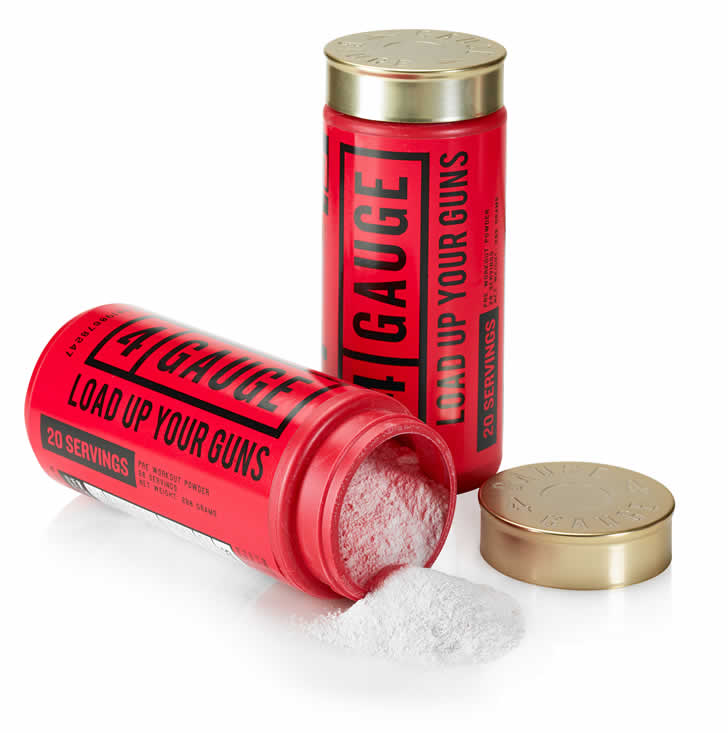 4 Gauge Pre Workout