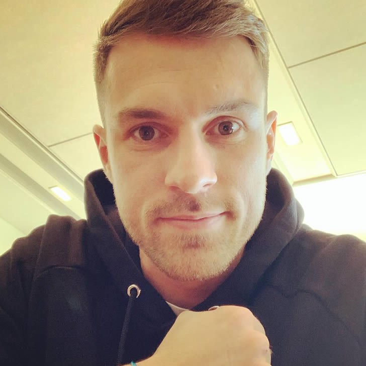 Aaron Ramsey (Photo: Aaron Ramsey / Instagram)