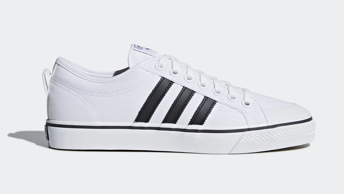 Adidas Nizza Cloud White