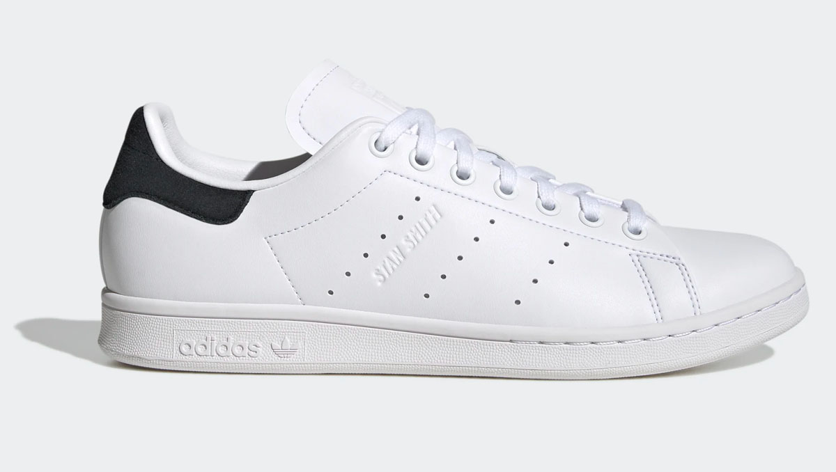 Adidas Stan Smith White And Black