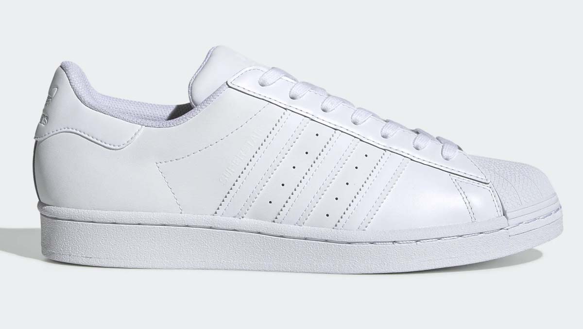 Adidas Superstar Triple White