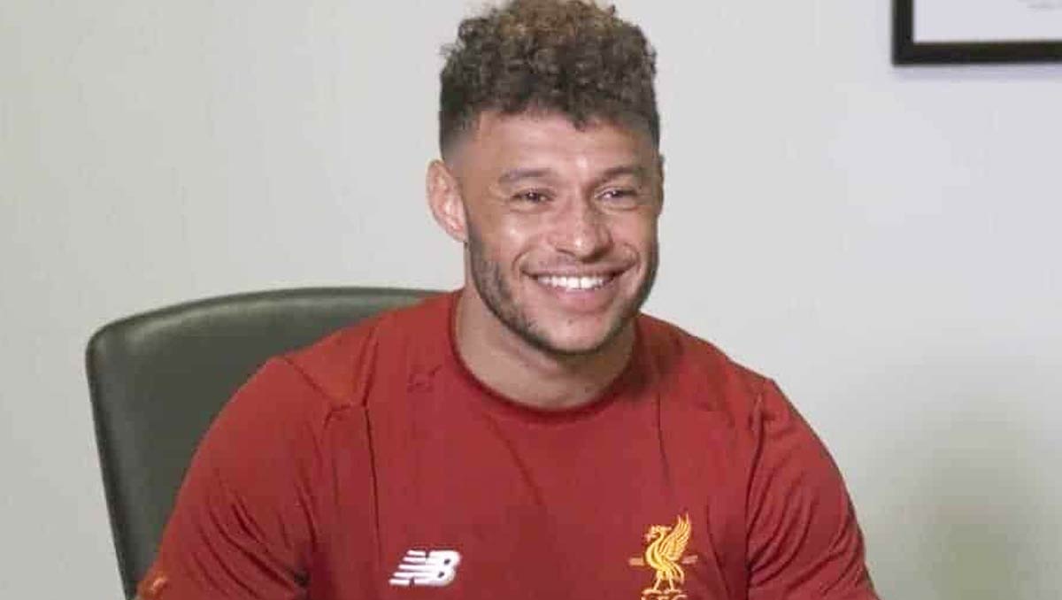 Alex Oxlade-Chamberlain