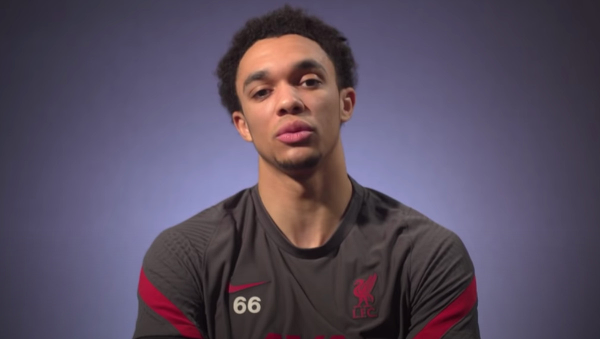 Liverpool FC defender Trent Alexander-Arnold (Photo: Screen grab / Sky Sports)