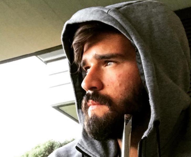 (Photo: Alisson Becker / Instagram)