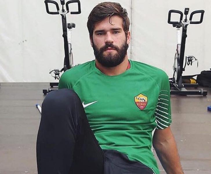(Photo: Alisson Becker / Instagram)
