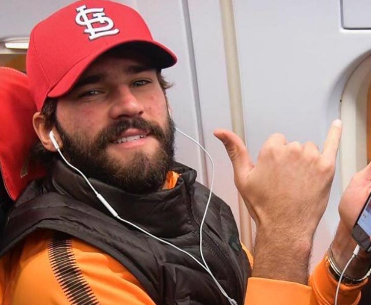 (Photo: Alisson Becker / Instagram)