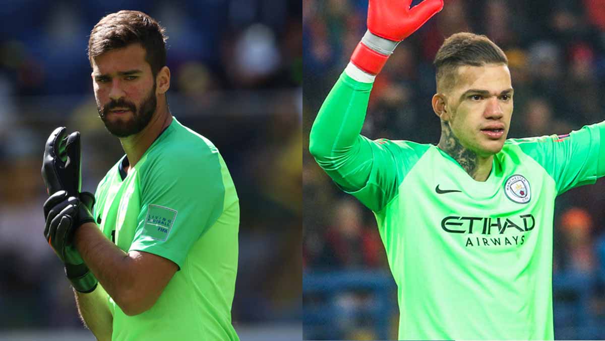 Alisson vs Ederson