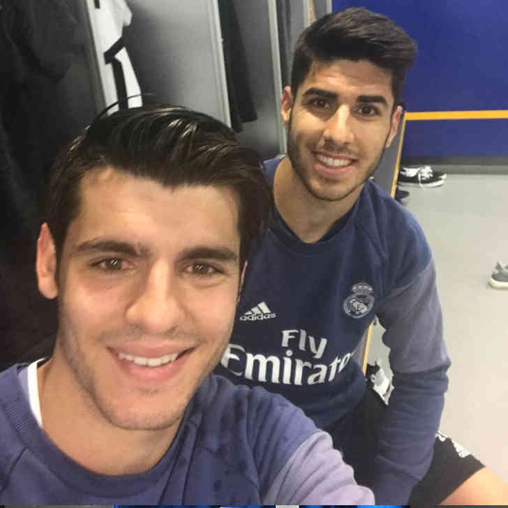 Alvaro Morata (Photo: Alvaro Morata / Instagram)