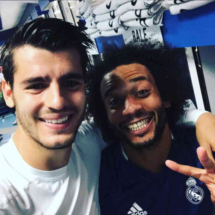 Alvaro Morata (Photo: Alvaro Morata / Instagram)
