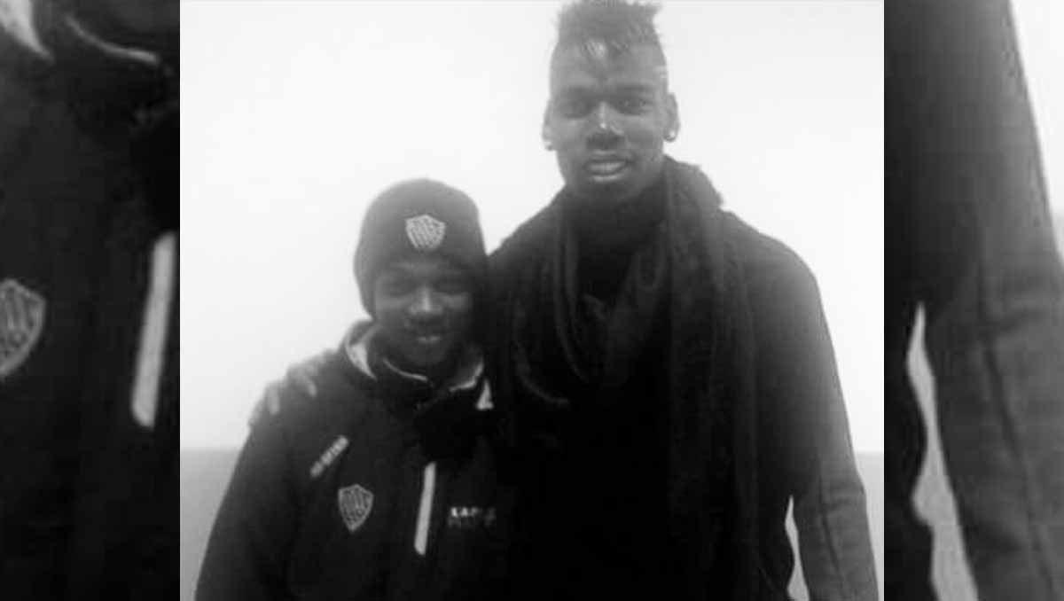 Amad Diallo and Paul Pogba