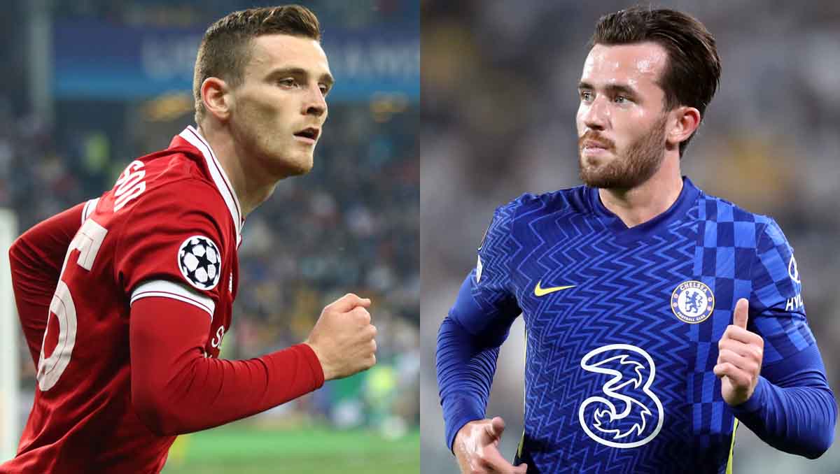 Andy Robertson vs Ben Chilwell