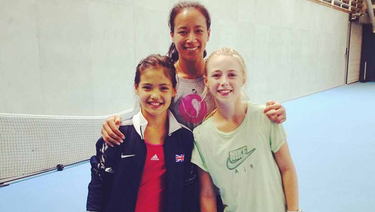 Anne Keovathong Emma Raducanu