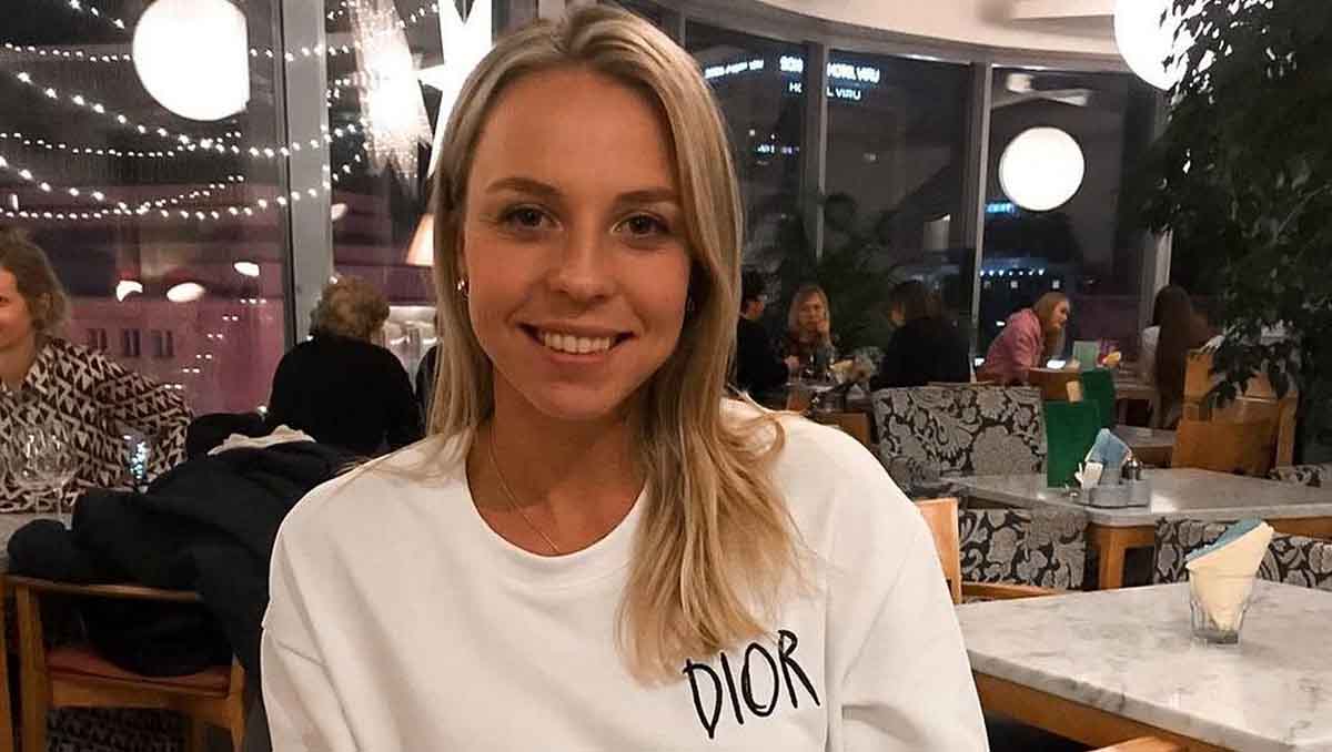 Anett Kontaveit (Photo: @anett_kontaveit / Instagram)