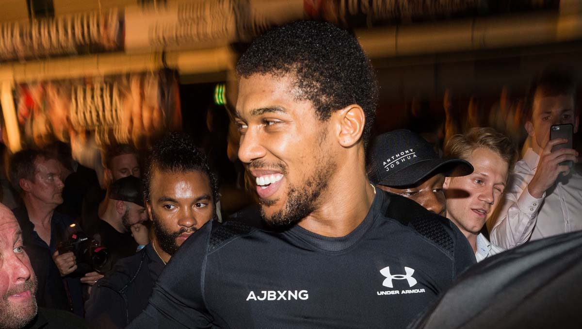 Anthony Joshua