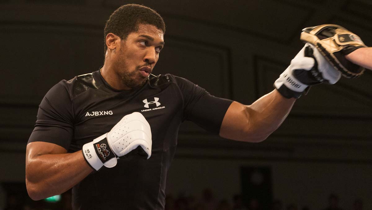 Anthony Joshua