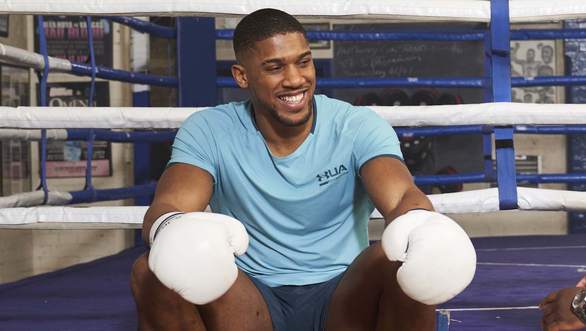Anthony Joshua