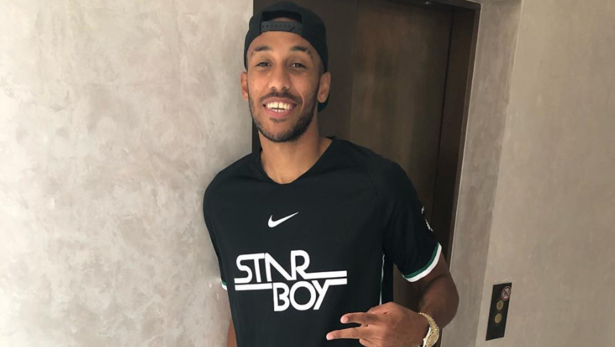 Pierre-Emerick Aubameyang (Photo: Pierre-Emerick Aubameyang / Instagram)