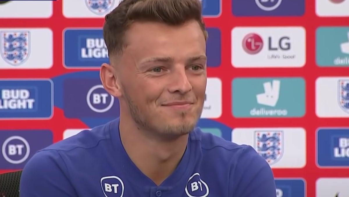 Arsenal and England defender Ben White