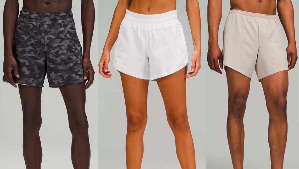 Best Lululemon Running Shorts