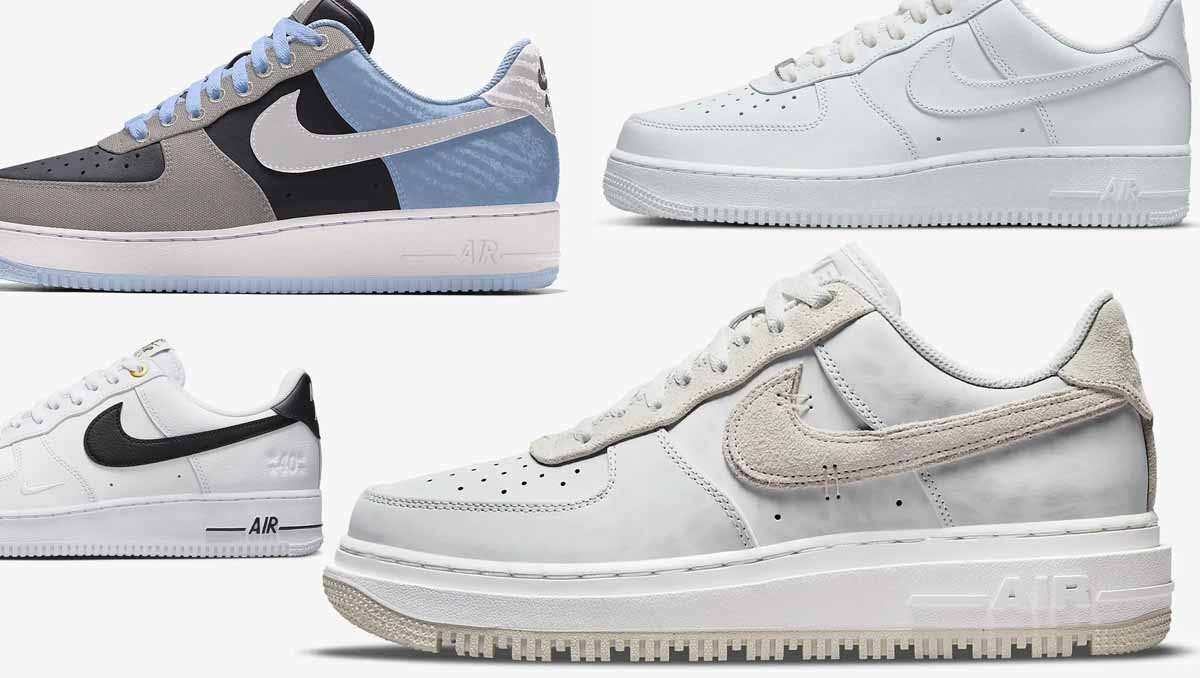 Best Nike Air Force 1