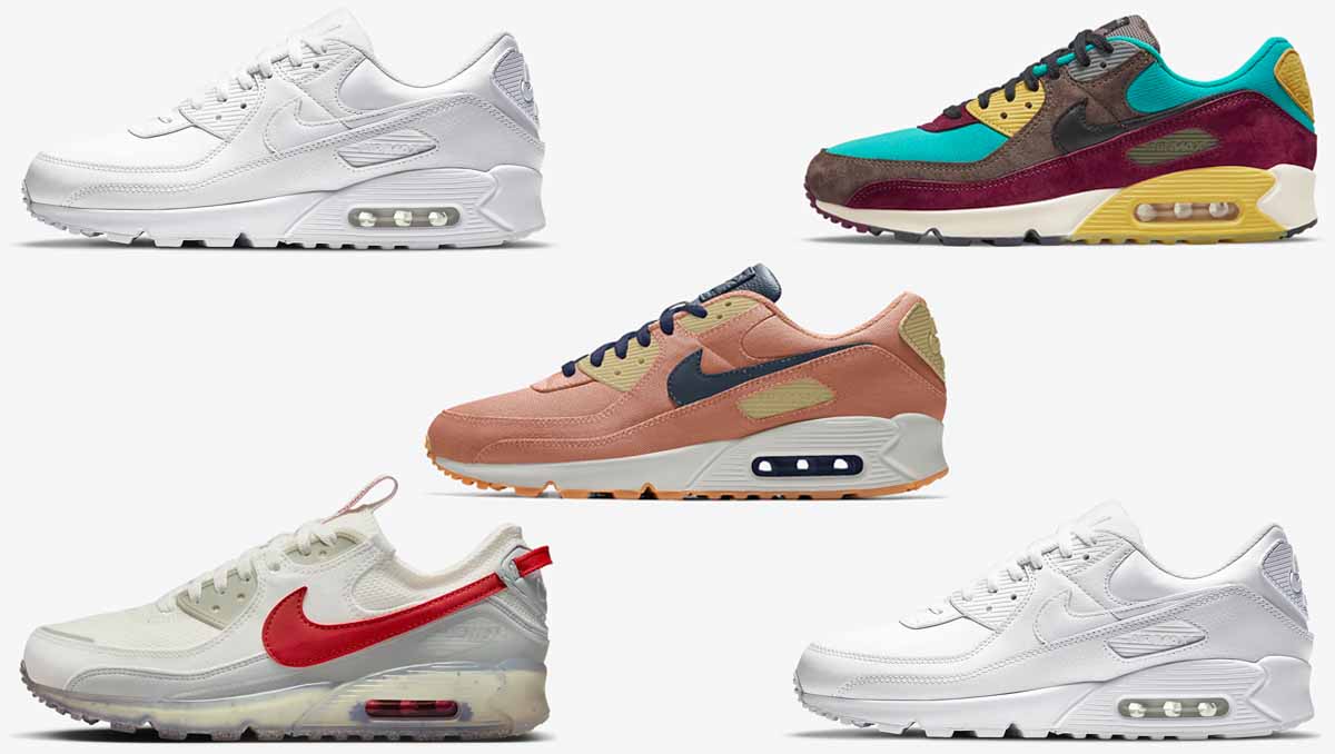 Best Nike Air Max 90 Shoes