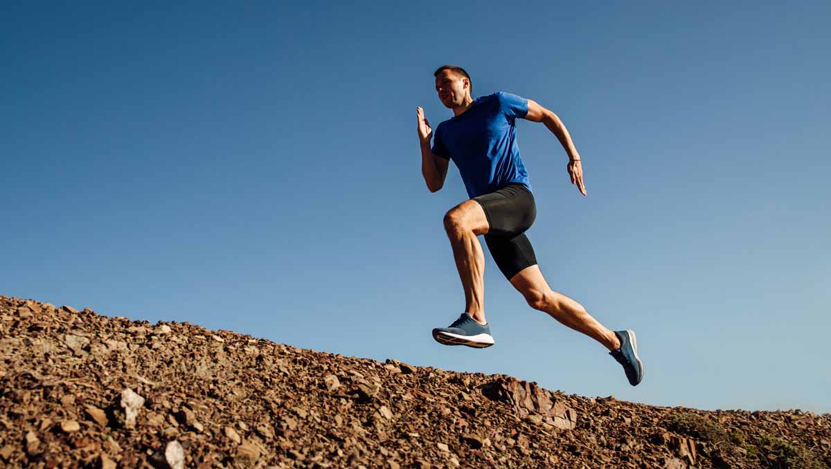 Man Running