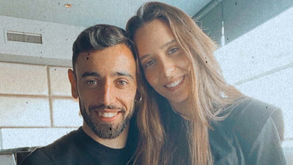 Bruno Fernandes Wife