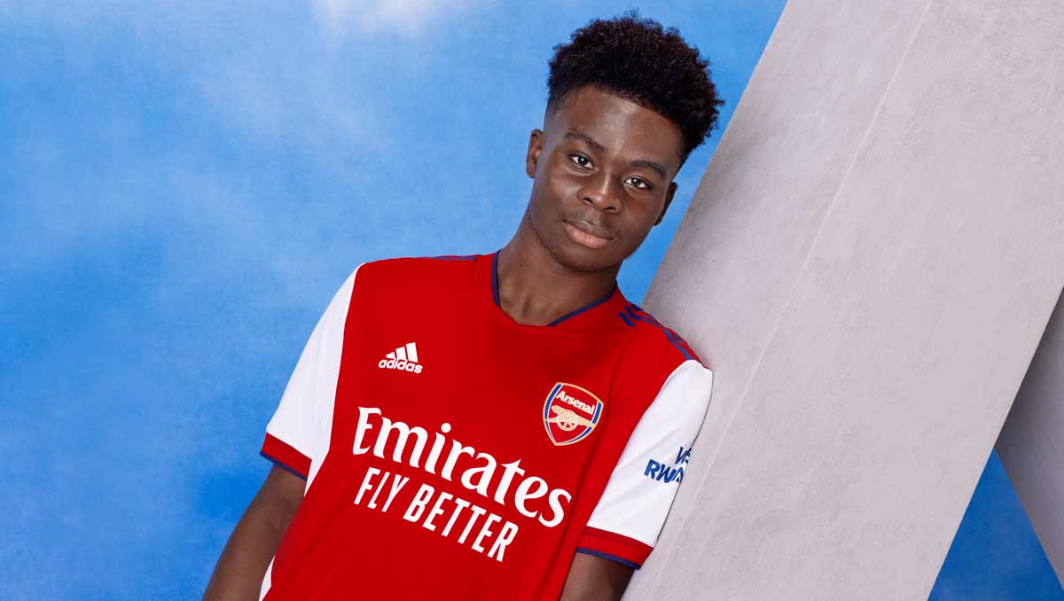 Bukayo Saka