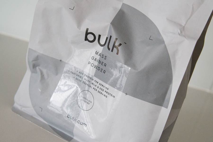Bulk Mass Gainer