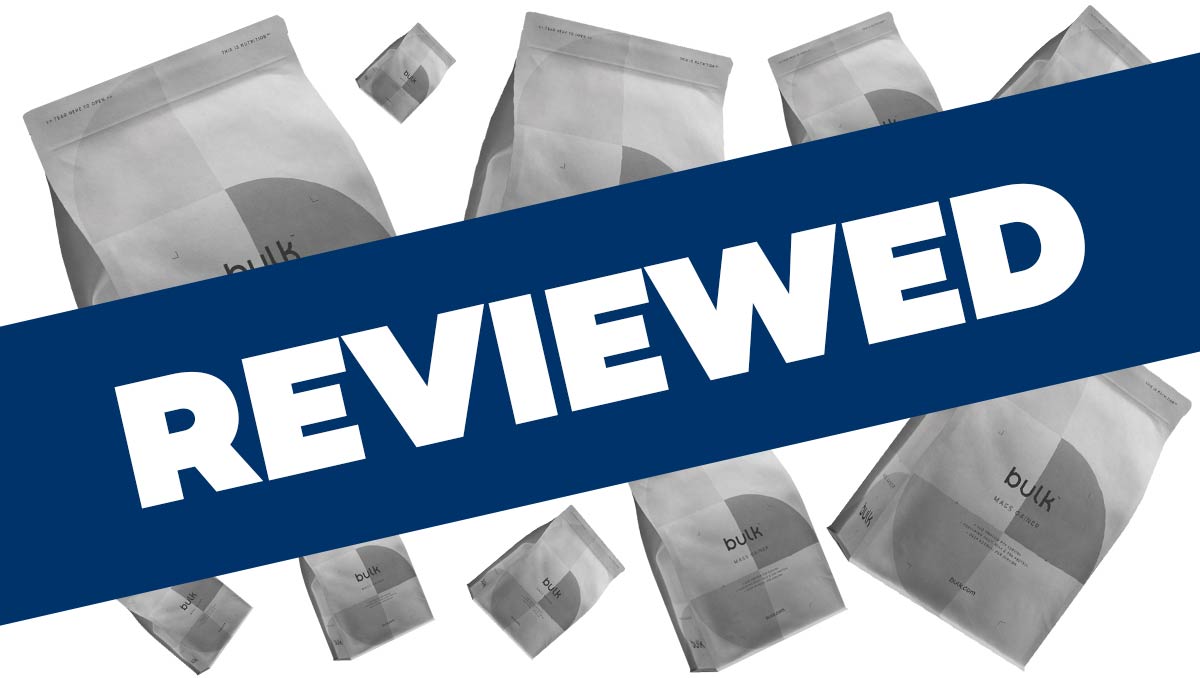 Bulk Mass Gainer Review