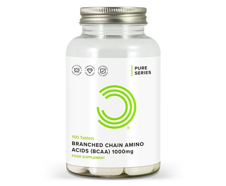 Bulk Powders BCAA Tablets