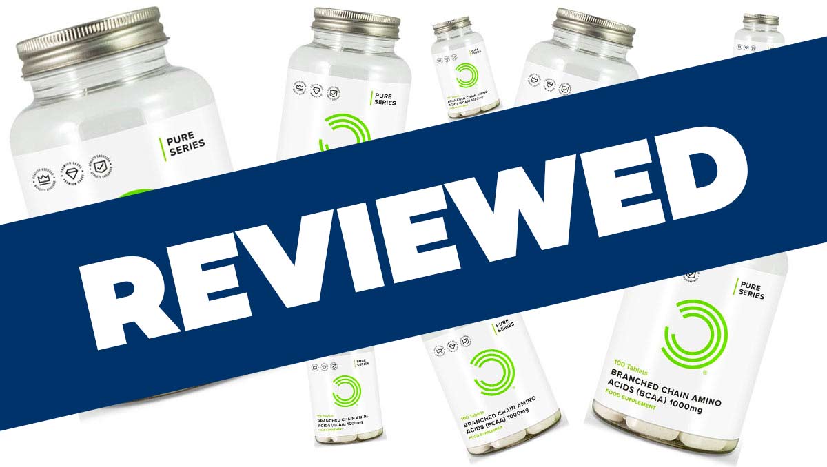 Bulk Powders BCAA Tablets review