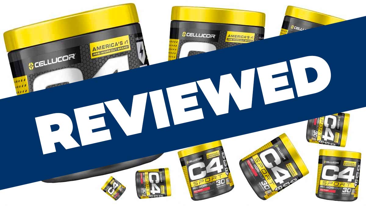 Cellucor C4 Sport Pre Workout Review