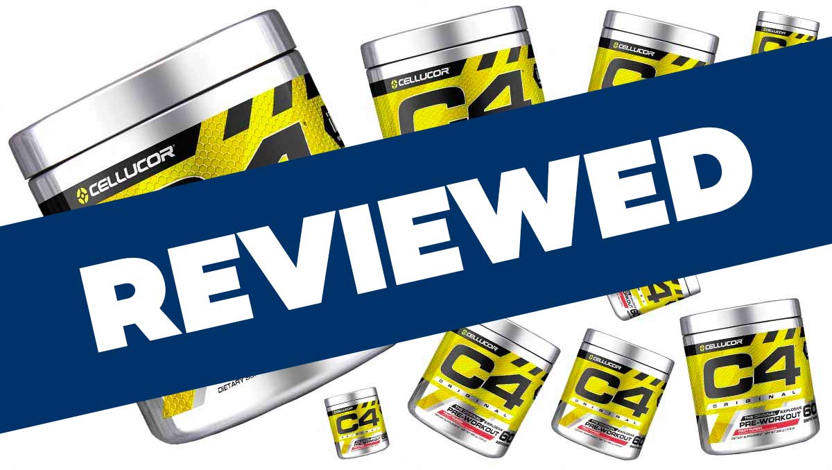 Cellucor C4 Pre Workout Review