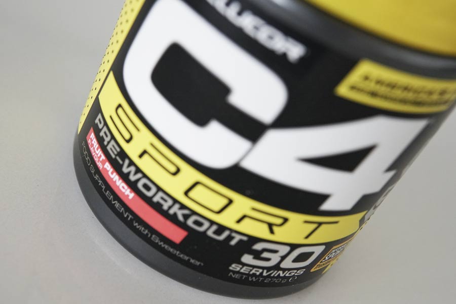 Cellucor C4 Sport Pre Workout