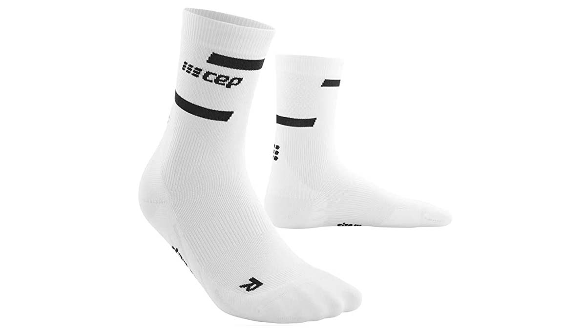 CEP Mid Cut Running Socks