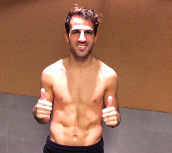 (Photo: Cesc Fabregas / Instagram)