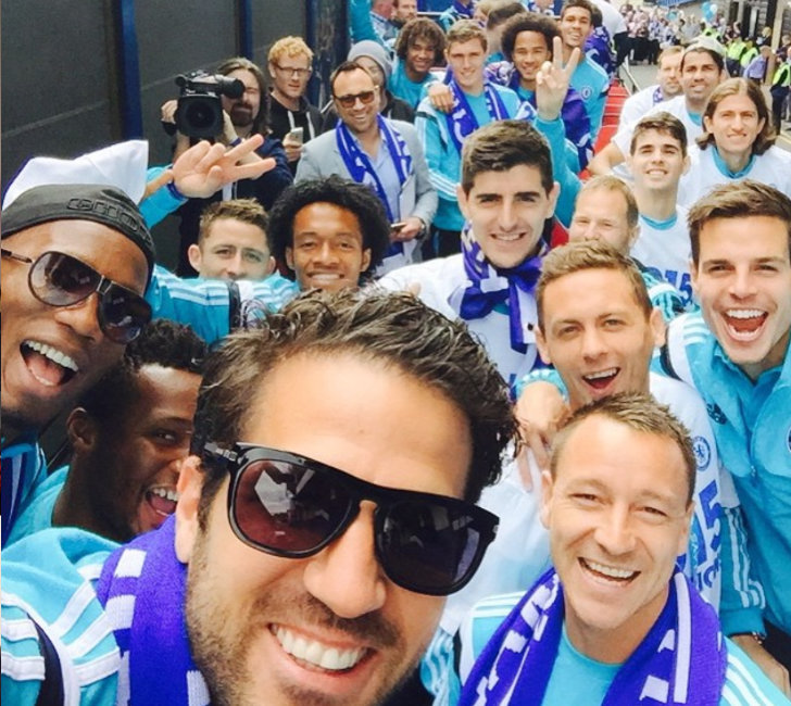 (Photo: Cesc Fabregas / Instagram)