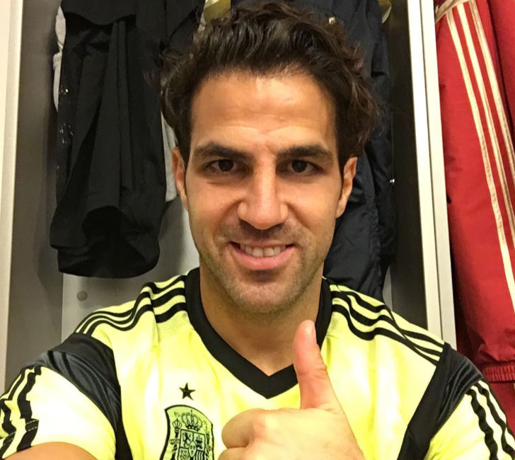 (Photo: Cesc Fabregas / Instagram)