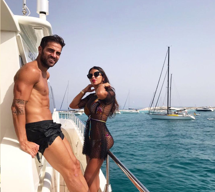 (Photo: Cesc Fabregas / Instagram)