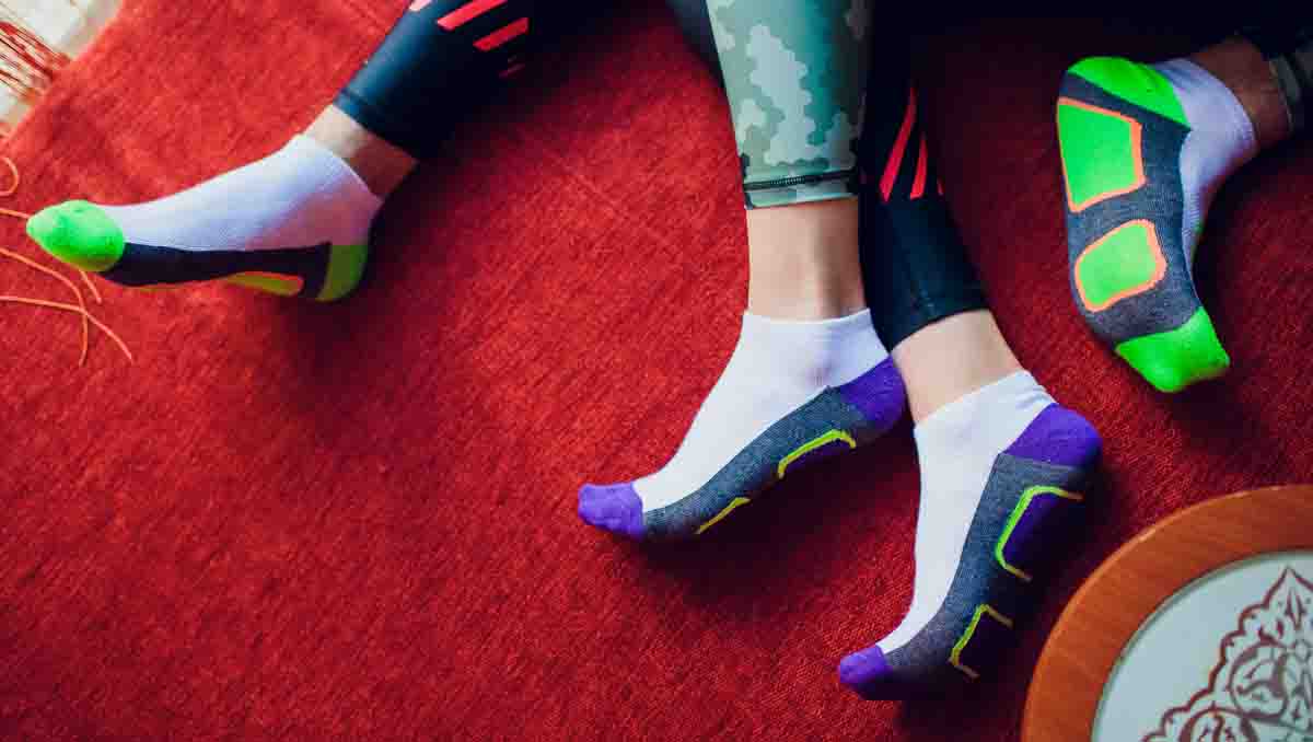 Choose Running Socks