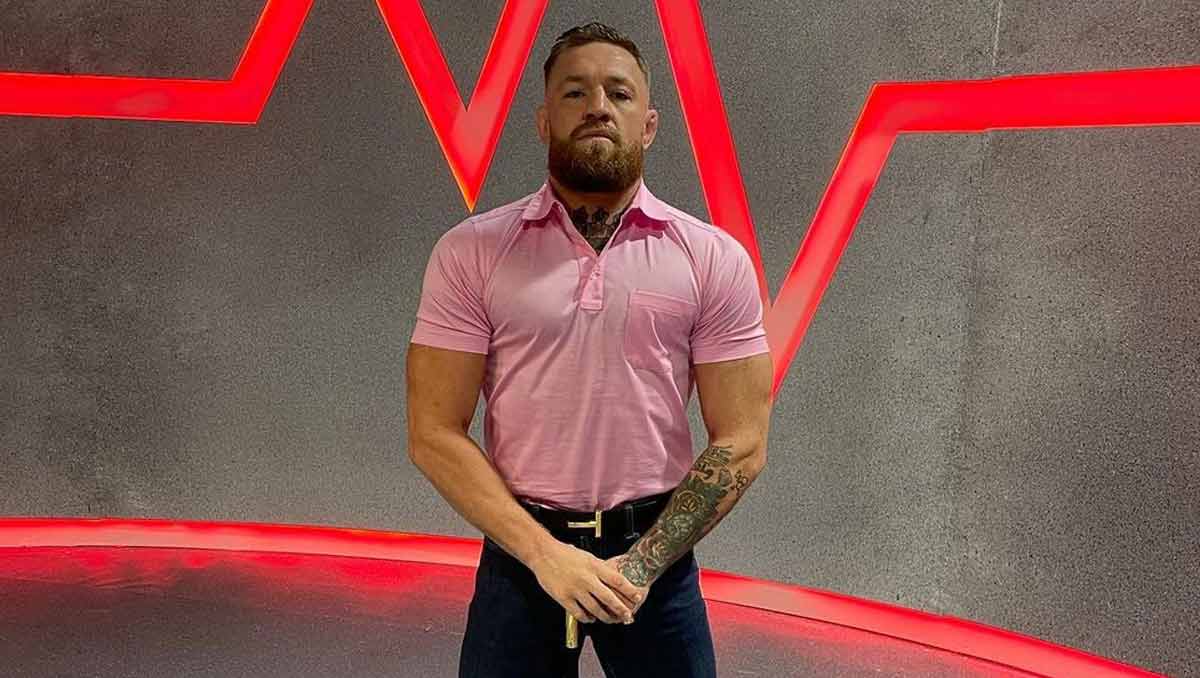 Conor McGregor (Photo: @thenotoriousmma / Instagram)