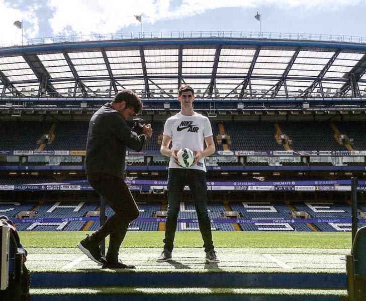 Thibaut Courtois (Photo: Thibaut Courtois / Instagram)