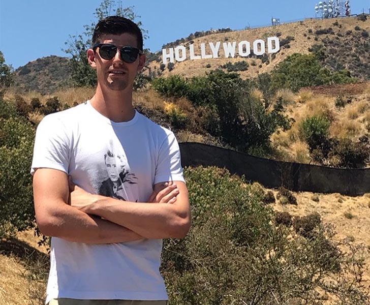 Thibaut Courtois (Photo: Thibaut Courtois / Instagram)