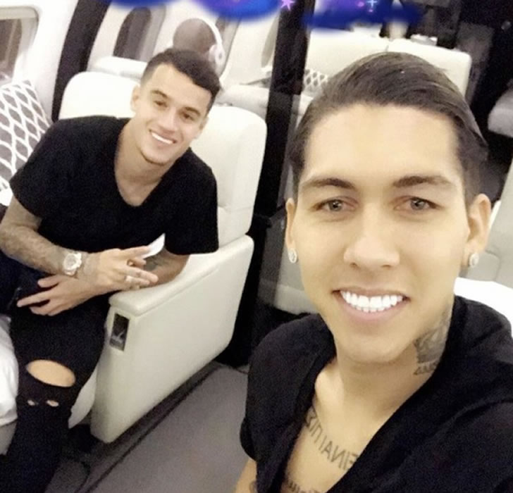 (Photo: Roberto Firmino / Instagram)