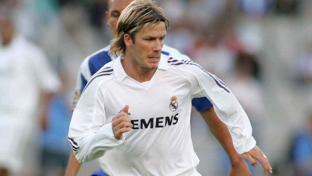David Beckham Real Madrid