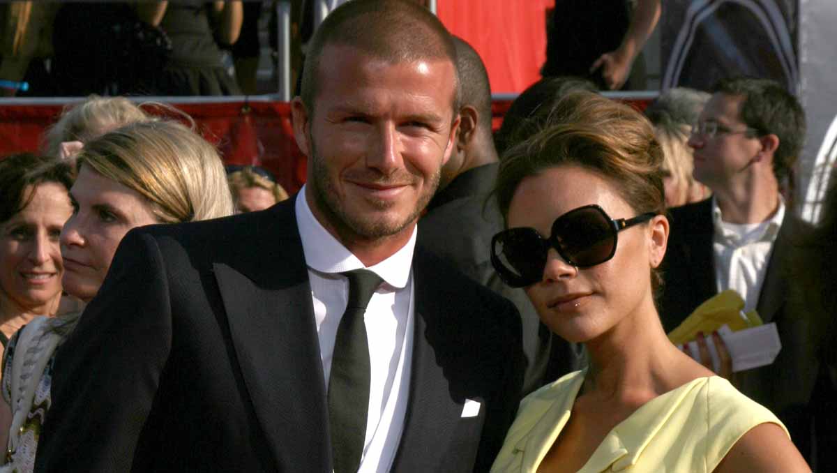 David Beckham Wife