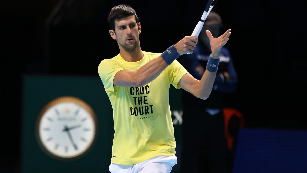 Novak Djokovic (Photo: Marianne Bevis)