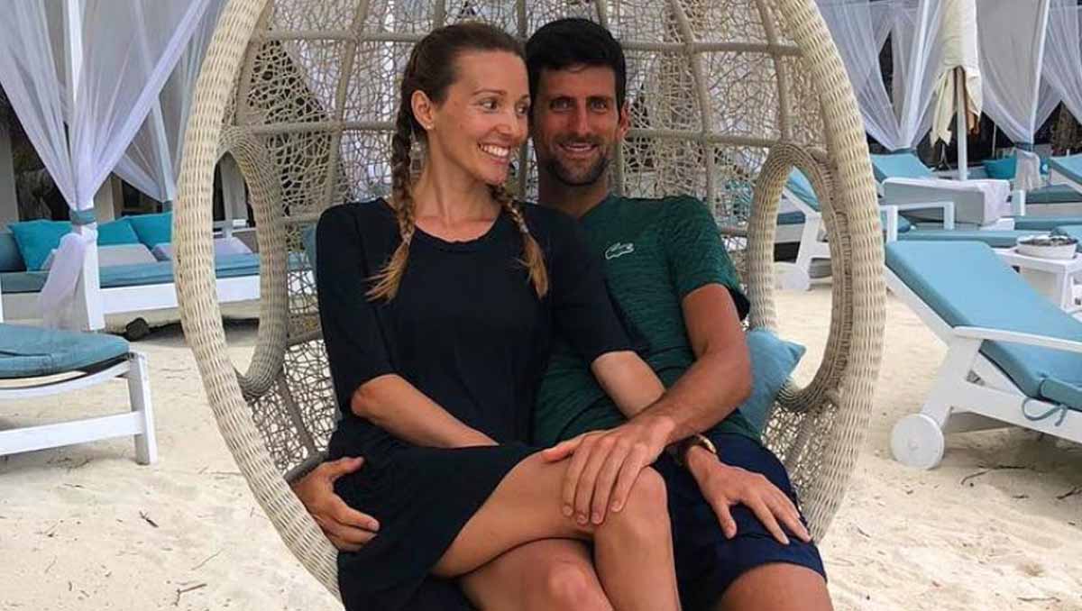 Novak Djokovic wife