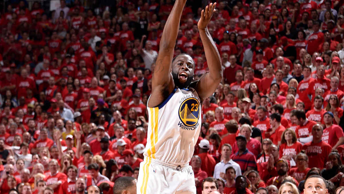 Draymond Green (Photo: NBAE/Getty Images)